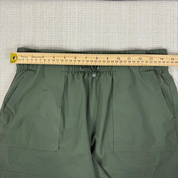 Avia‎ Women's Utility Hiking Cargo Shorts, Size Small Green - Picture 5 of 9